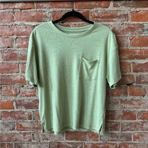 NWOT Thread & Supply Sage Green Tee